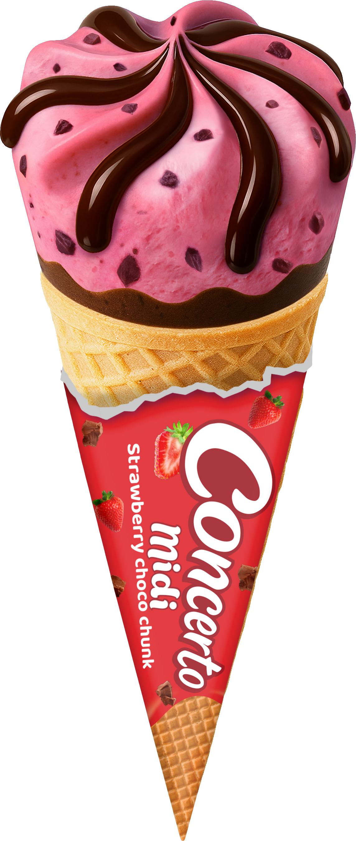 Concerto Midi Strawberry Choco Chunk